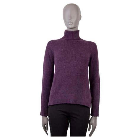 prada purple sweater|prada turtleneck sweater.